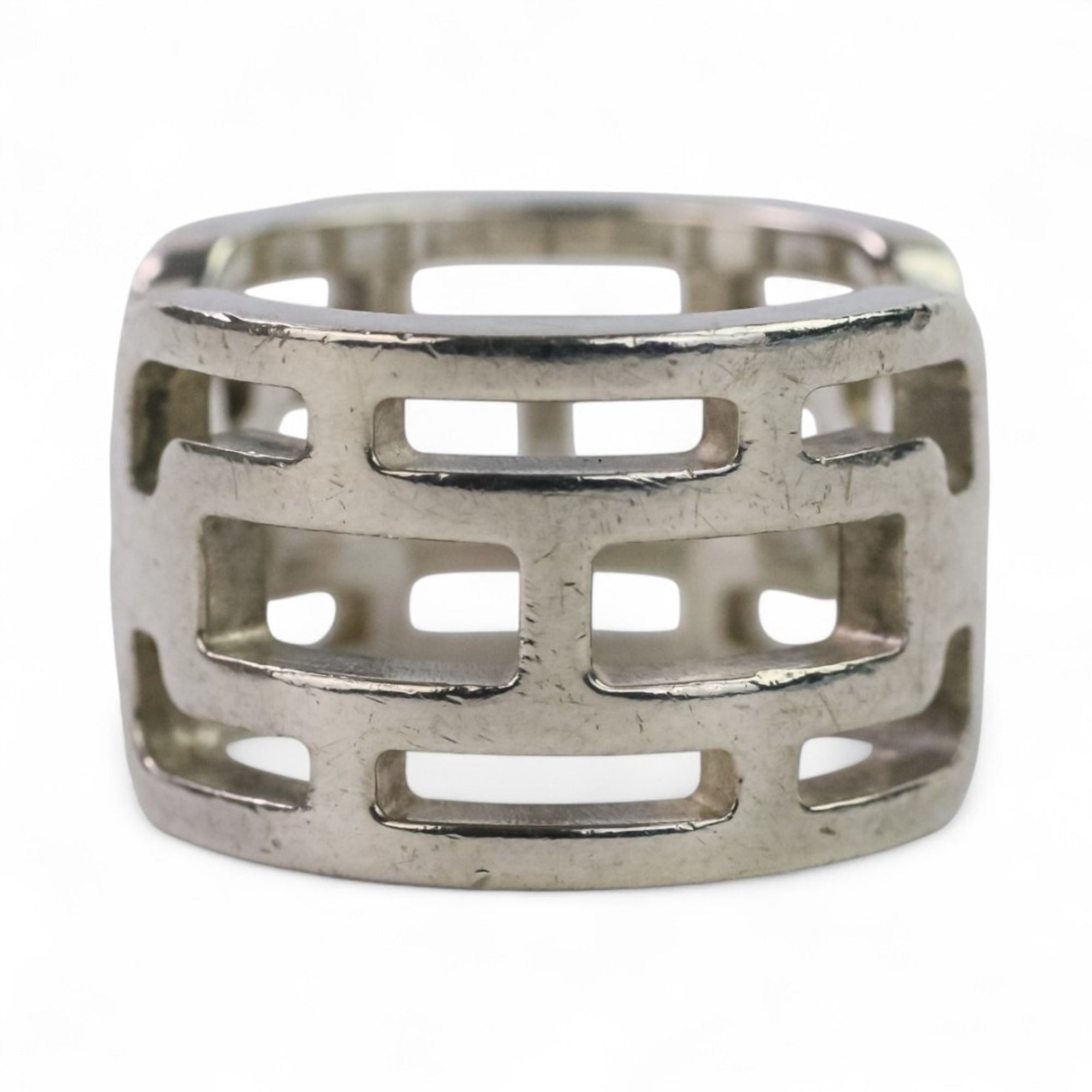 Arcan Band Ring Sterling Silver Mini
