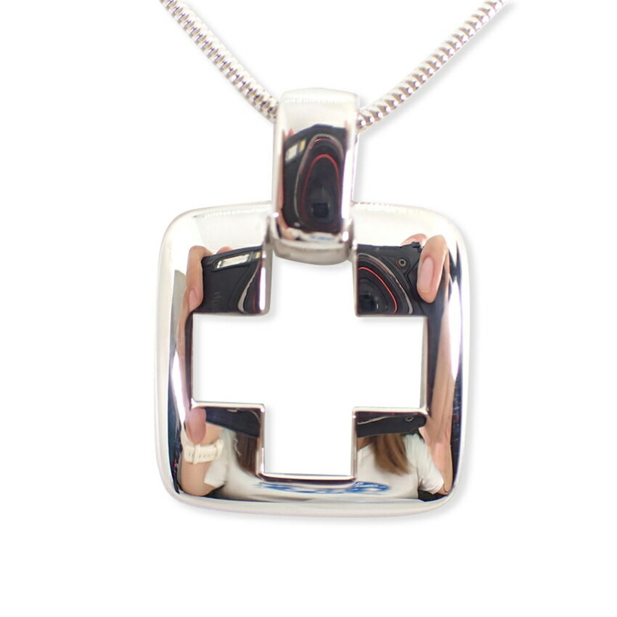 Pendant Necklace Sterling Silver