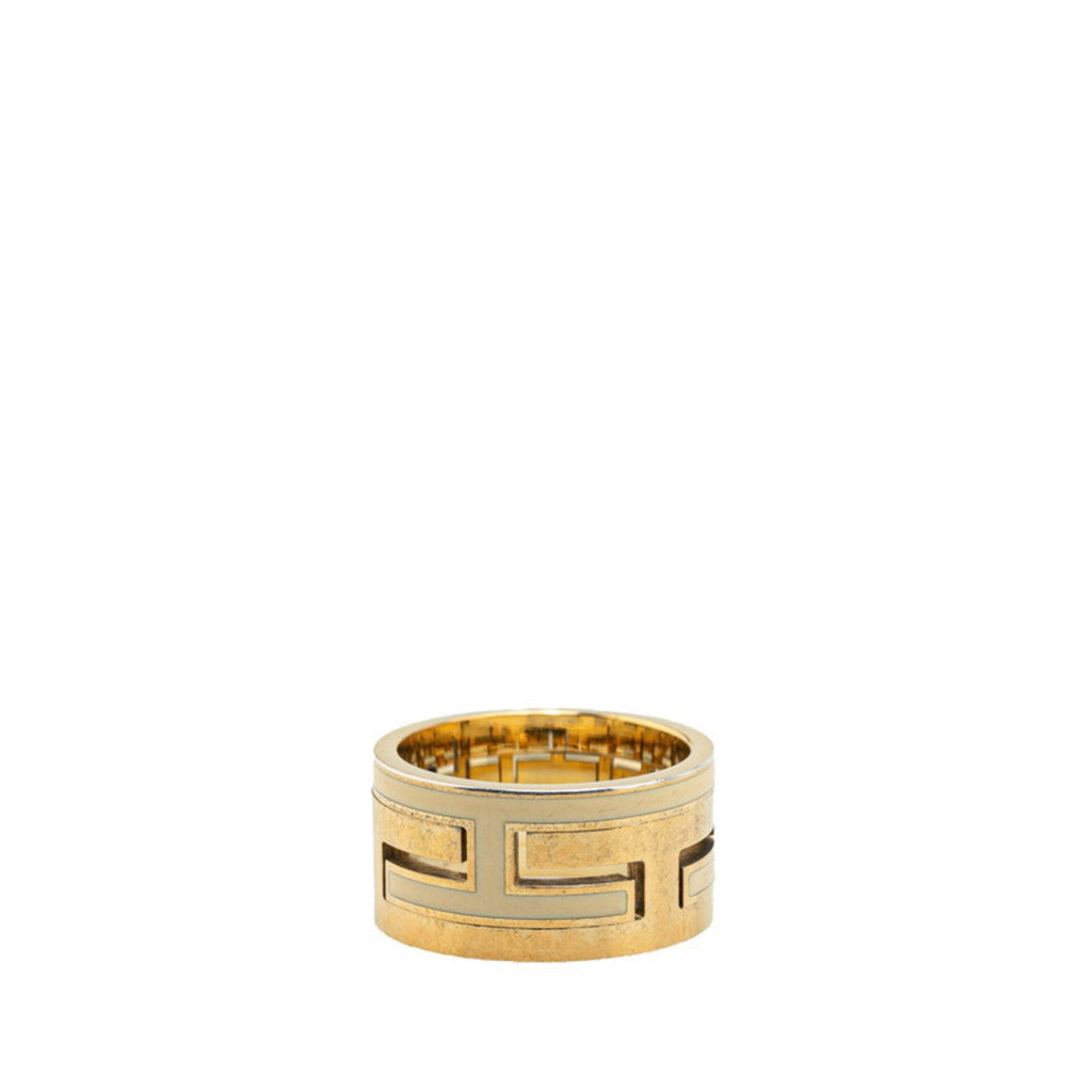 Move H Ring Sterling Silver