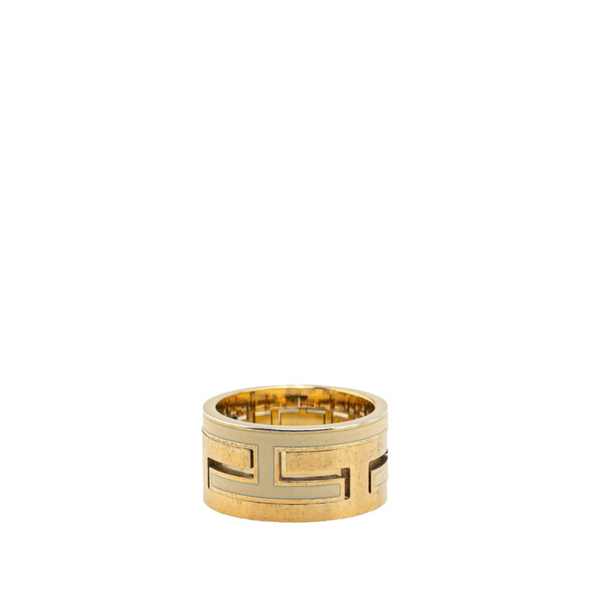 Move H Ring Sterling Silver