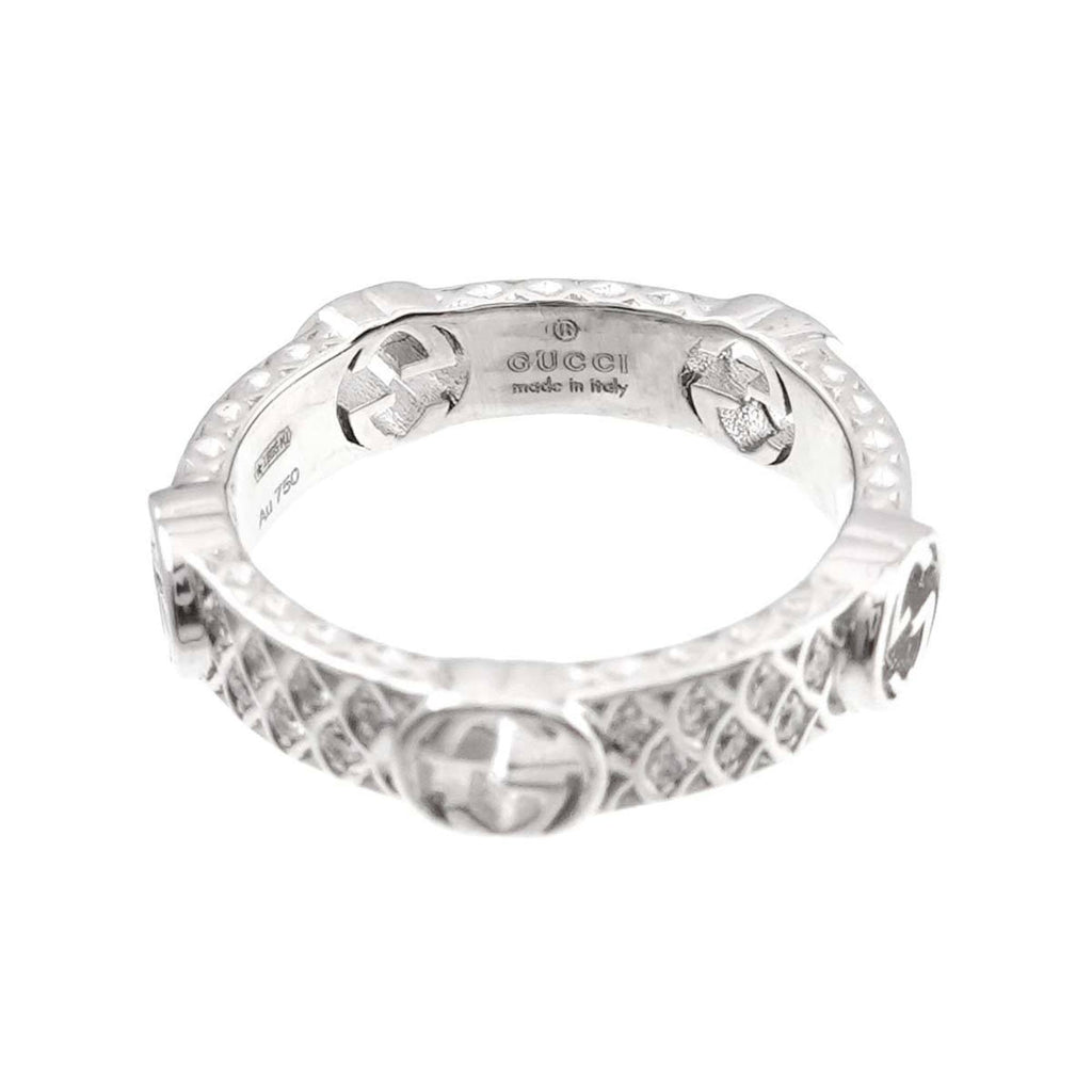 Ring 18K White Gold