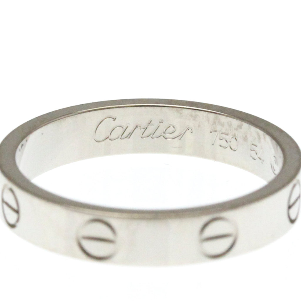 Band Ring 18K White Gold