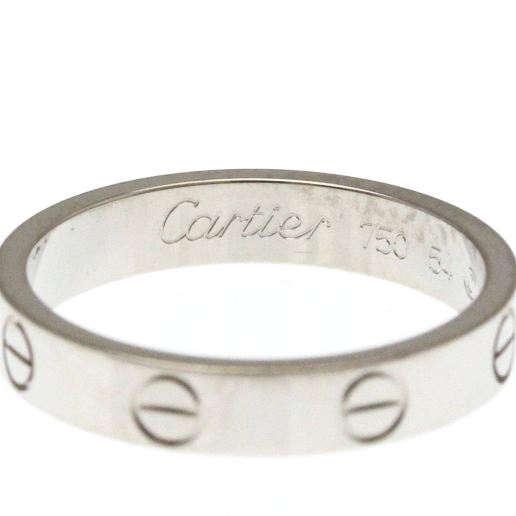Band Ring 18K White Gold