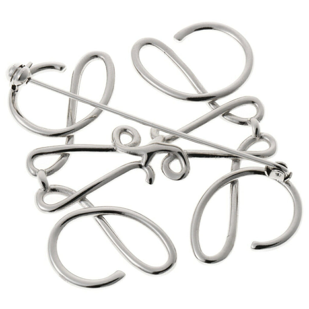Brooch Brass Silver