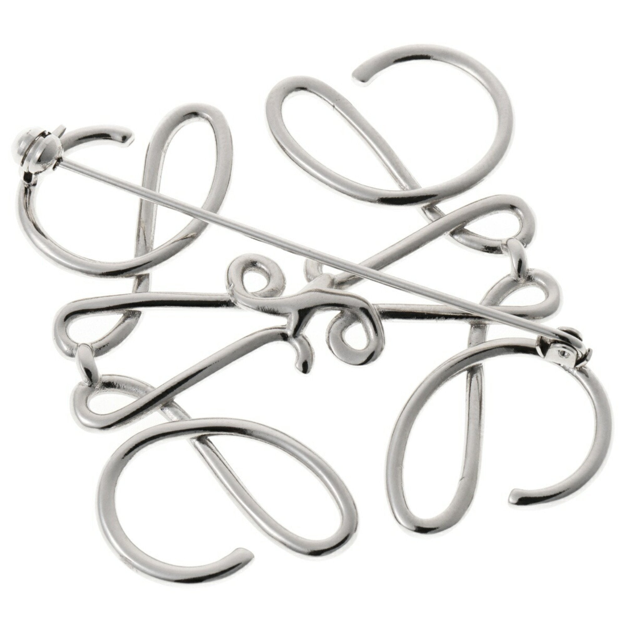 Brooch Brass Silver