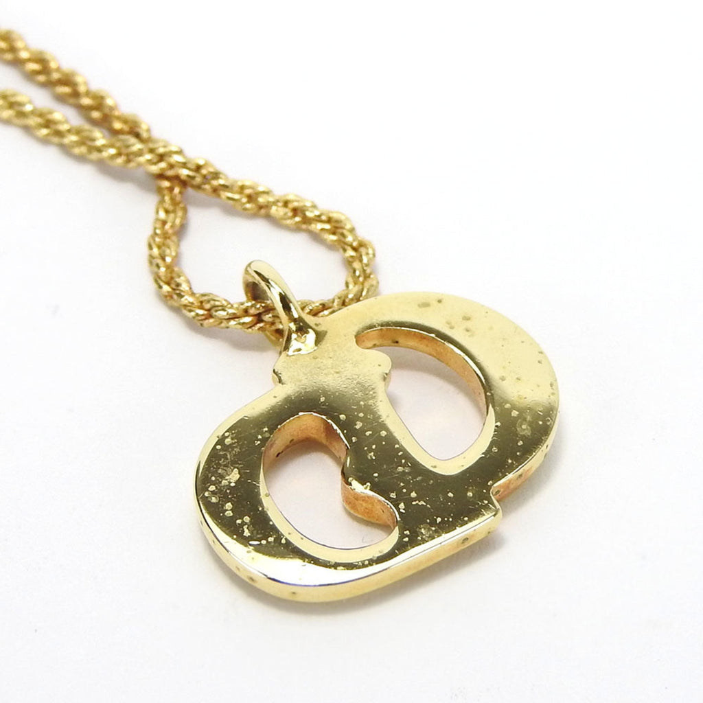Pendant Necklace Metal Gold