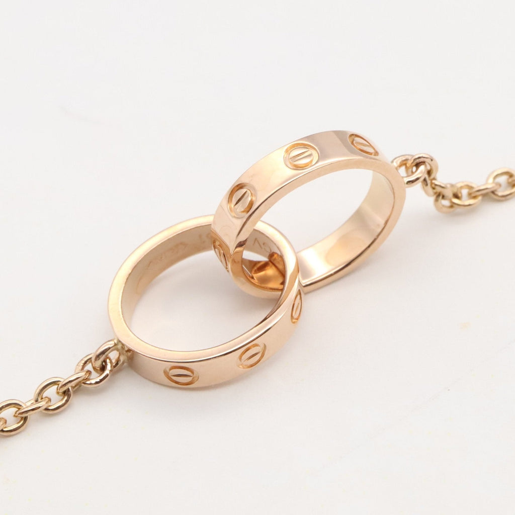 Pendant Necklace 18K Rose Gold