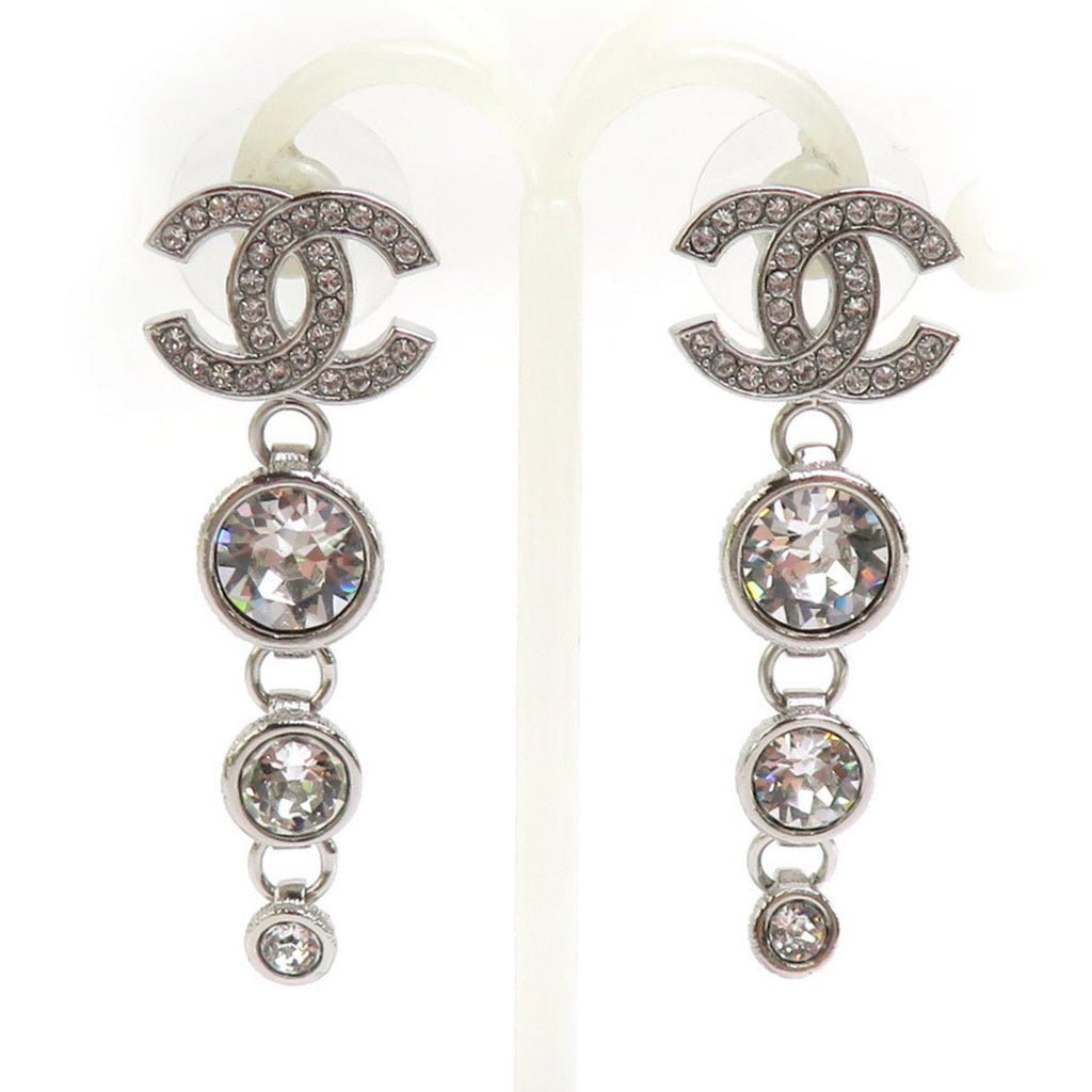 Earrings Silver-Tone Metal