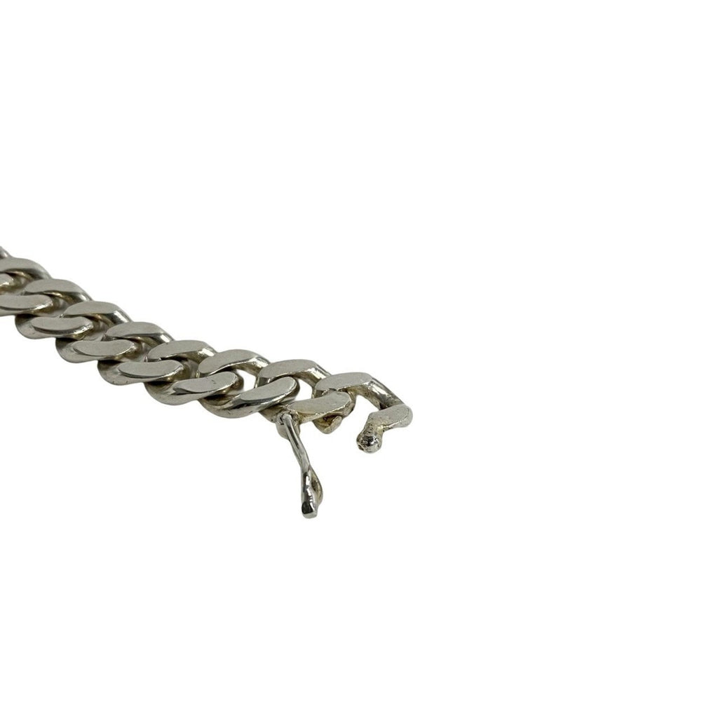 ID Bracelet Curb Chain Sterling Silver