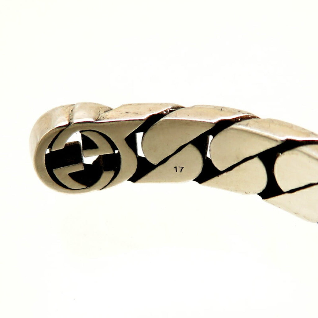 Interlocking G Bracelet Sterling Silver