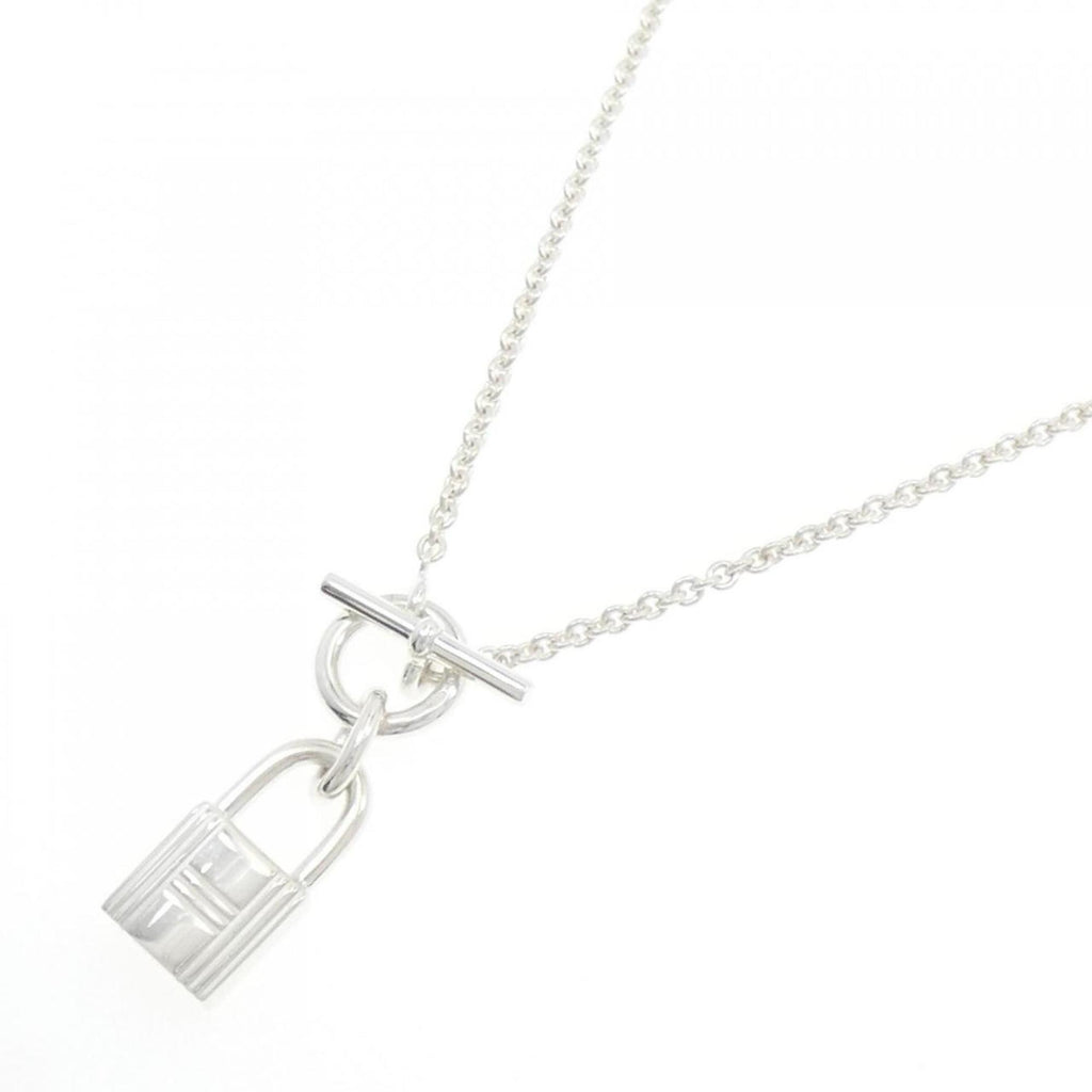 Amulet Padlock Pendant Necklace Sterling Silver