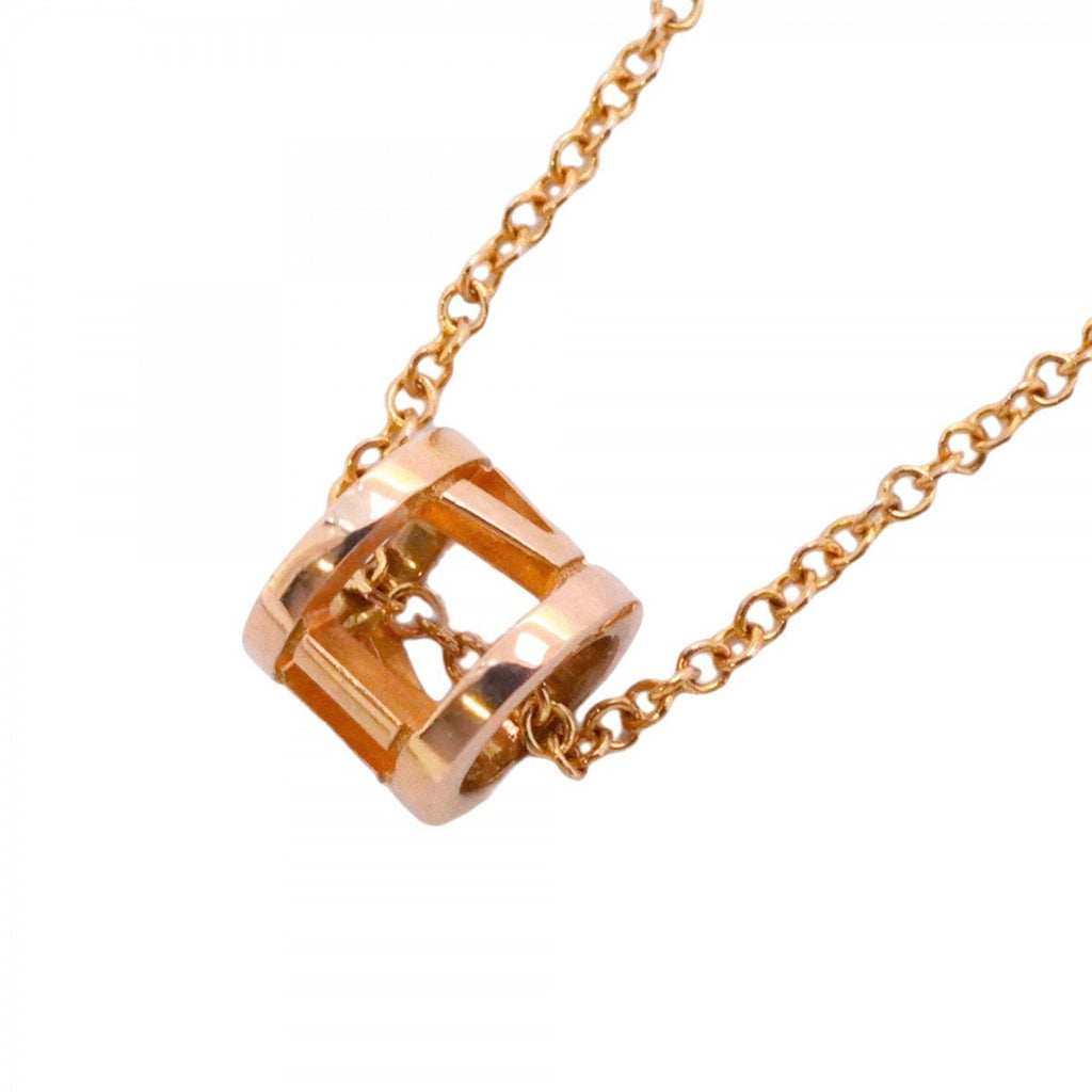 Atlas Pendant Necklace 18K Rose Gold