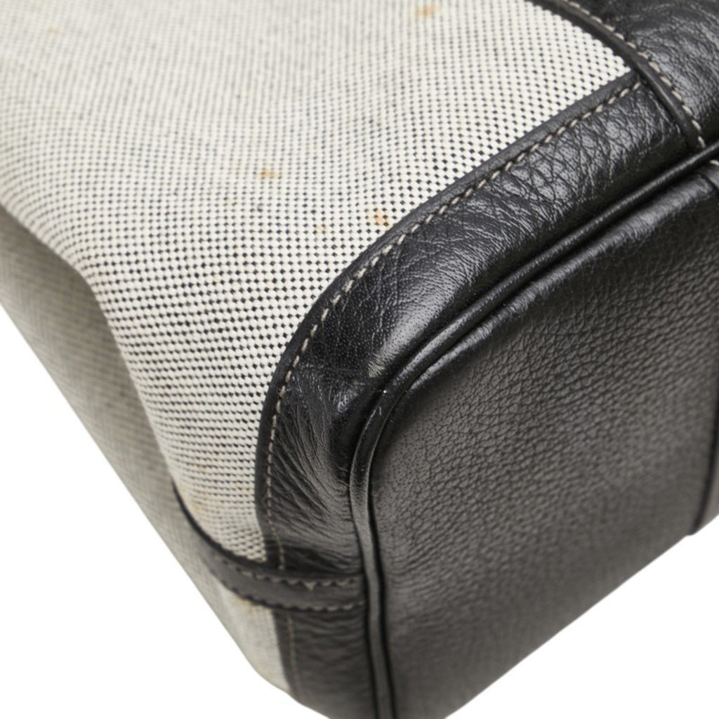 Garden Party Tote Toile and Leather 36