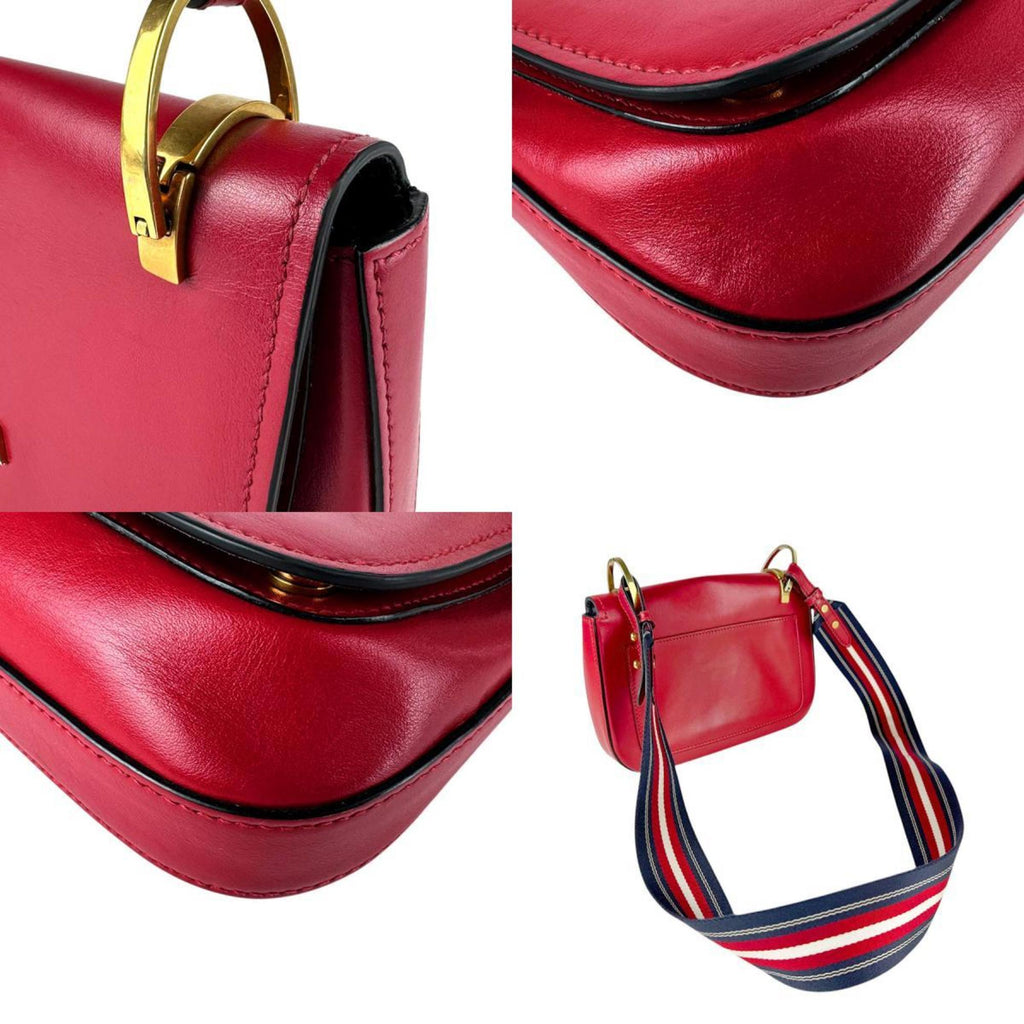 Pionniere Shoulder Bag City Calfskin Small