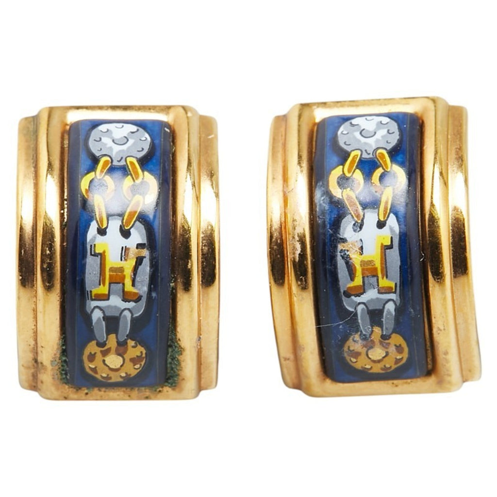 Clip-On Earrings Metal