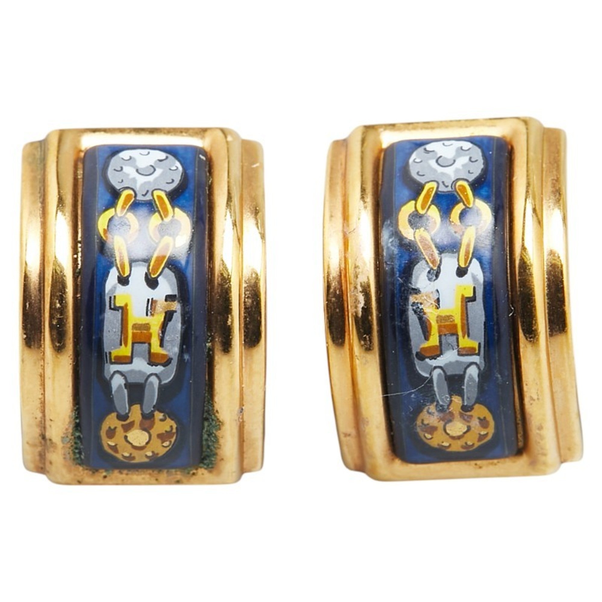 Clip-On Earrings Metal