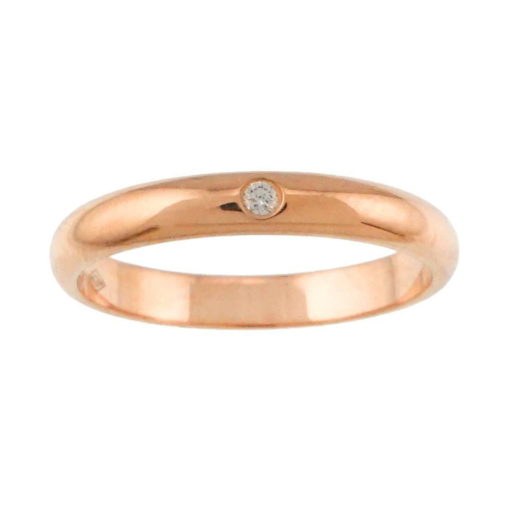 Band Ring 18K Rose Gold
