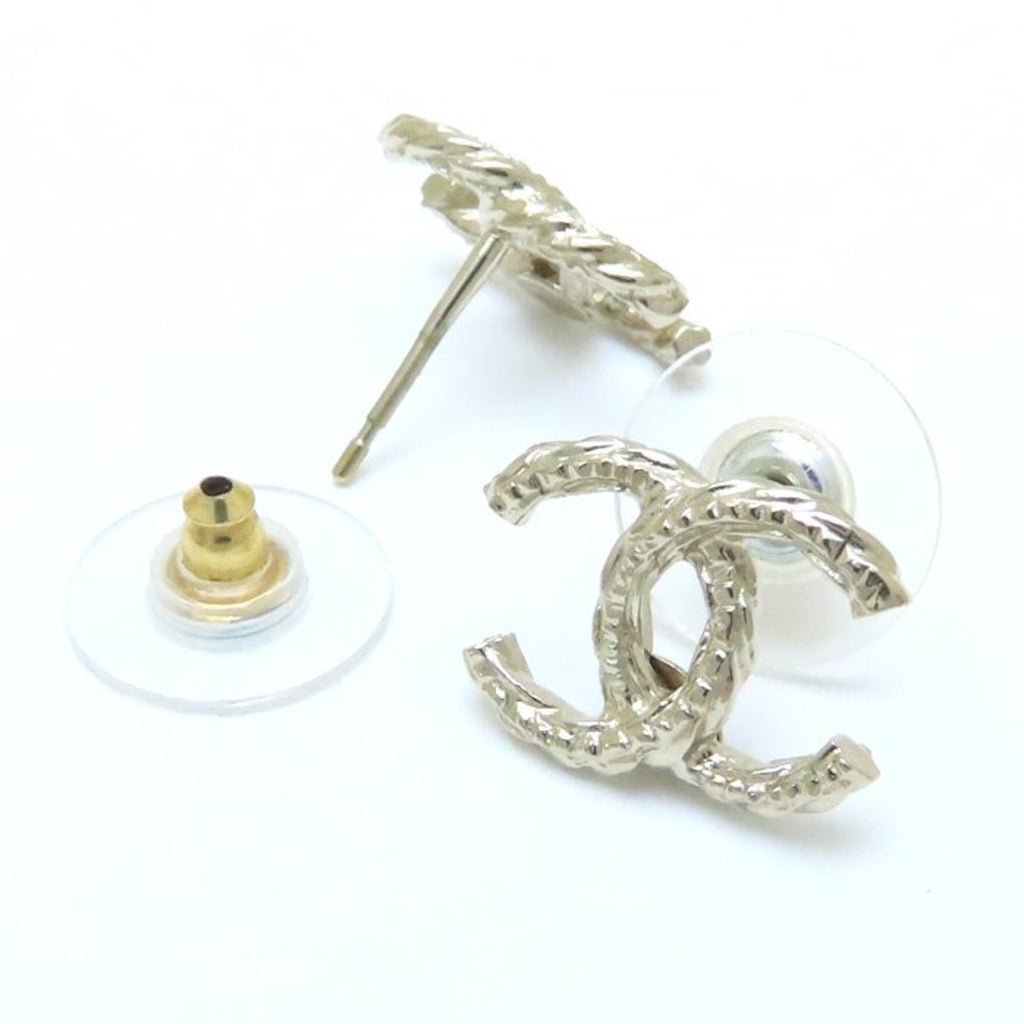 CC Logo Earrings Metal