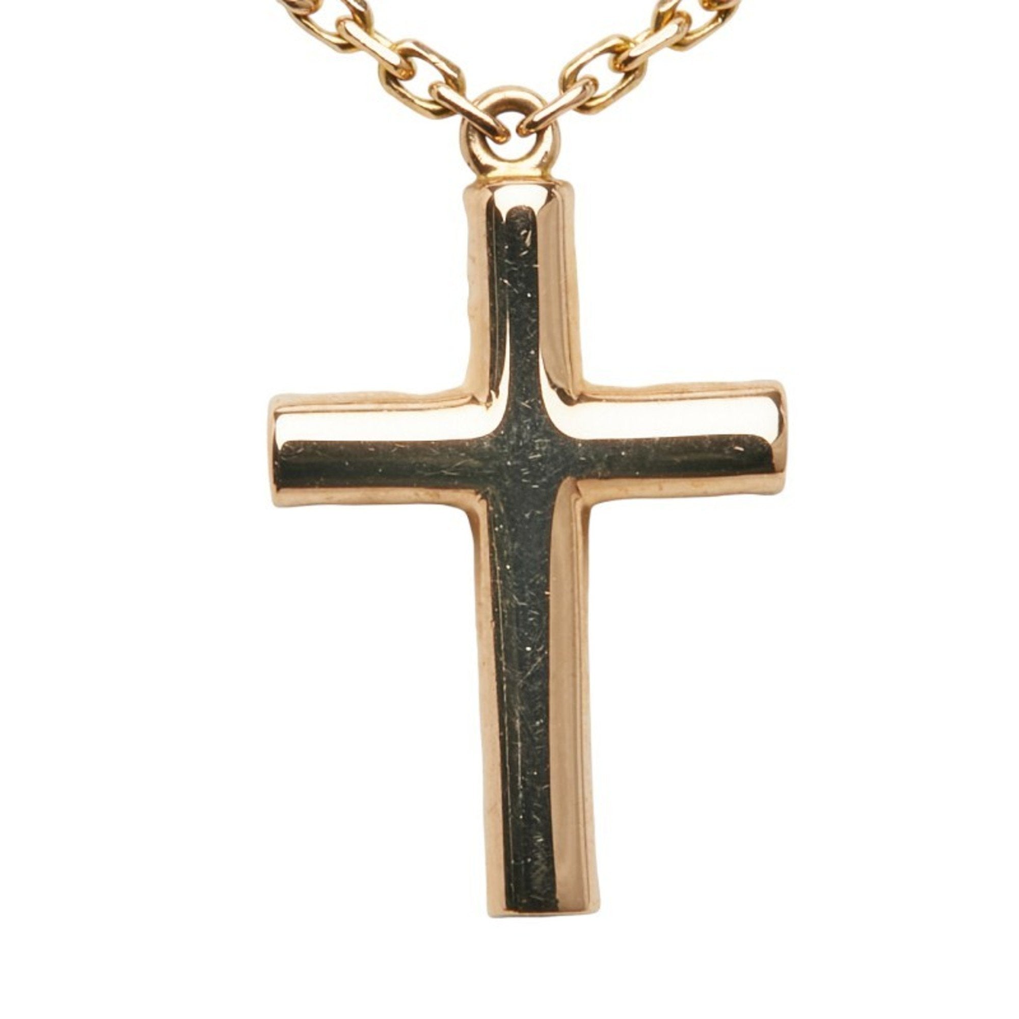 Pendant Necklace 18K Rose Gold with Sapphire