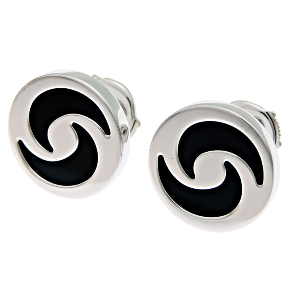 Earrings 18K White Gold