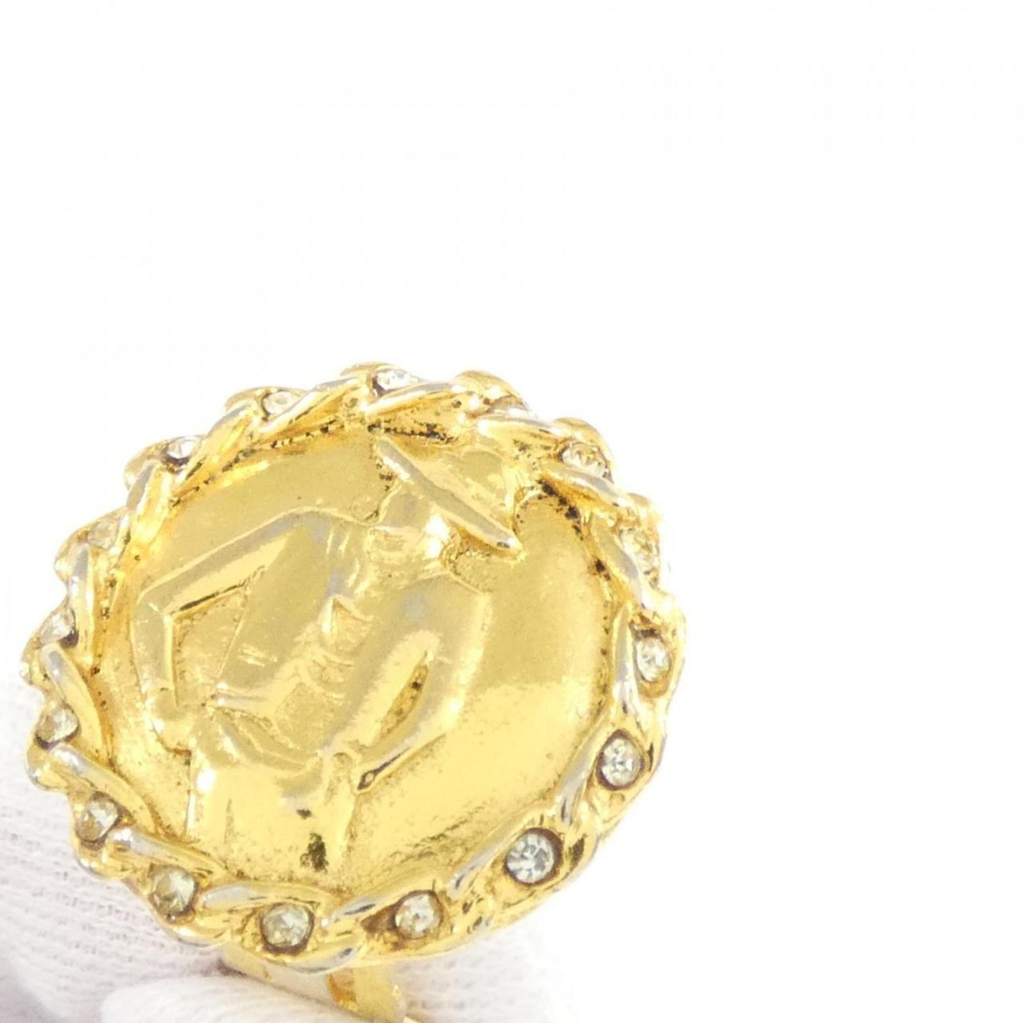Earrings Gold-Tone Metal