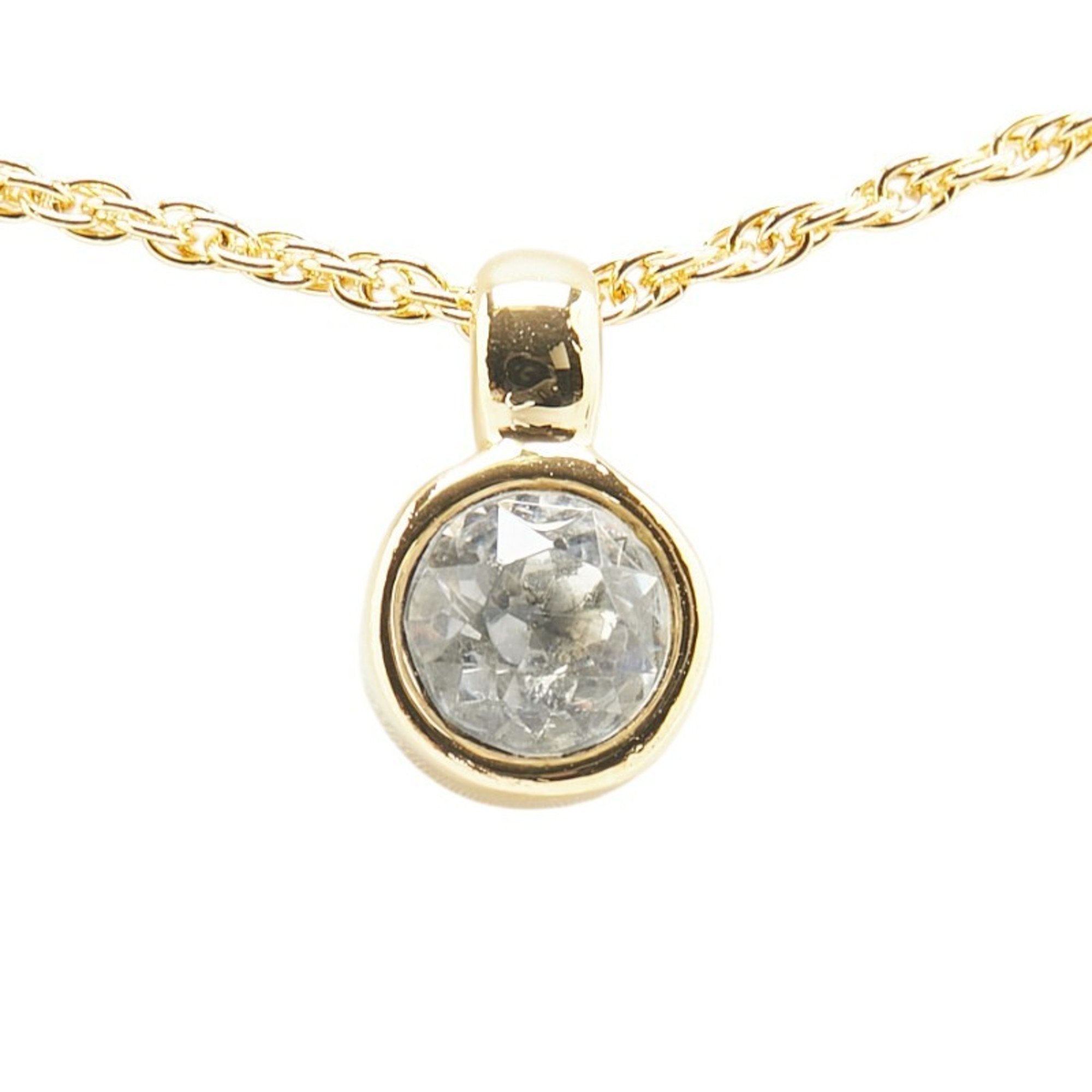 Pendant Necklace Gold