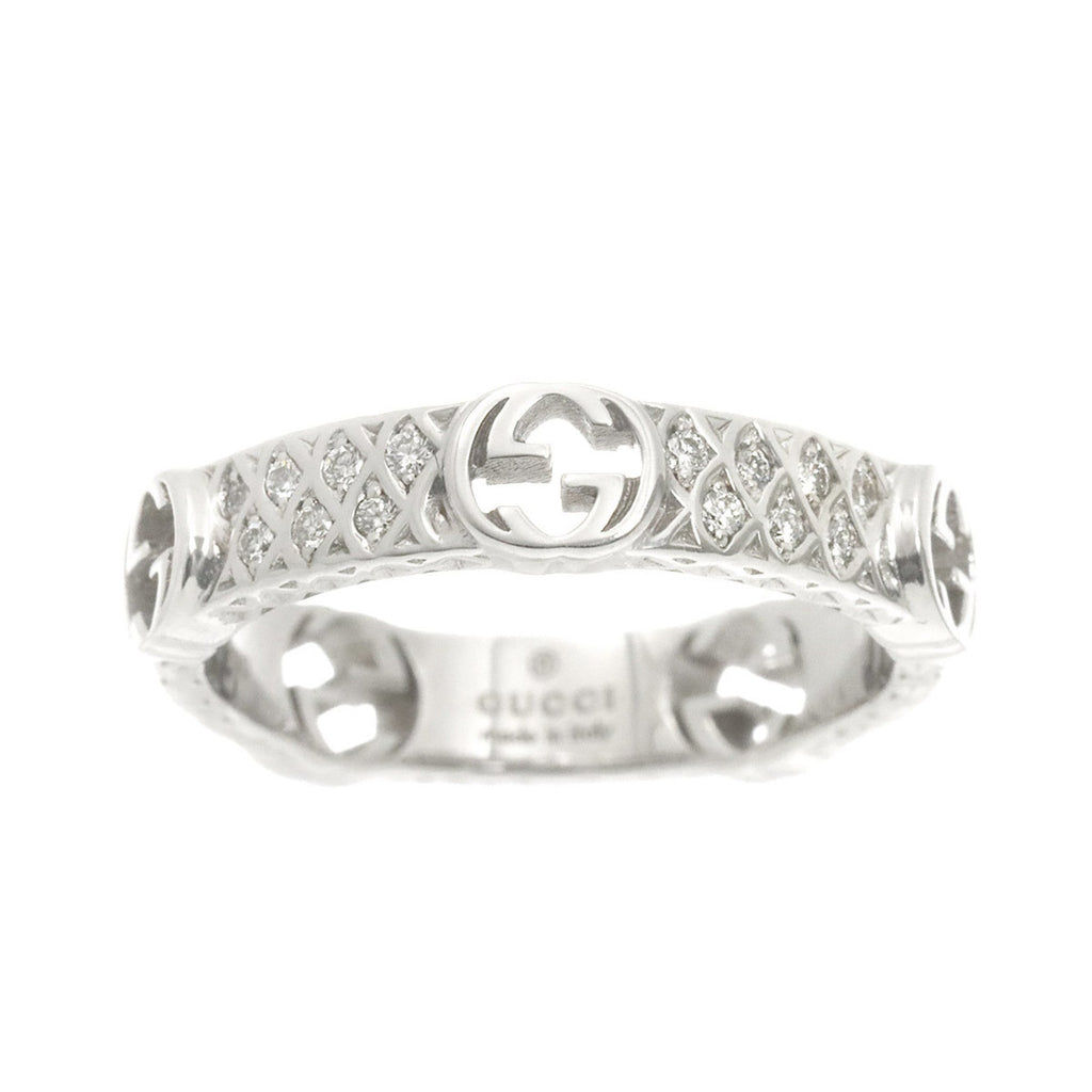 Ring 18K White Gold