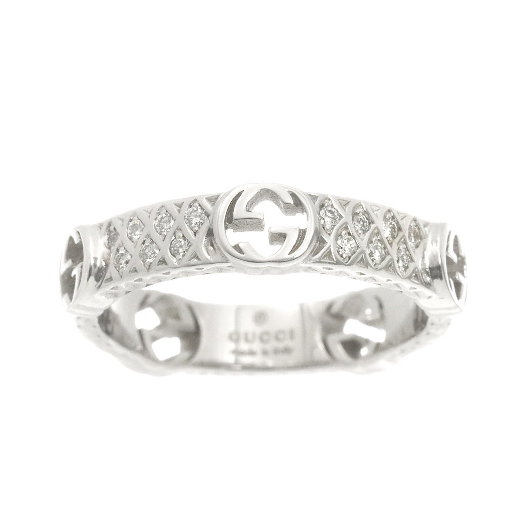 Ring 18K White Gold