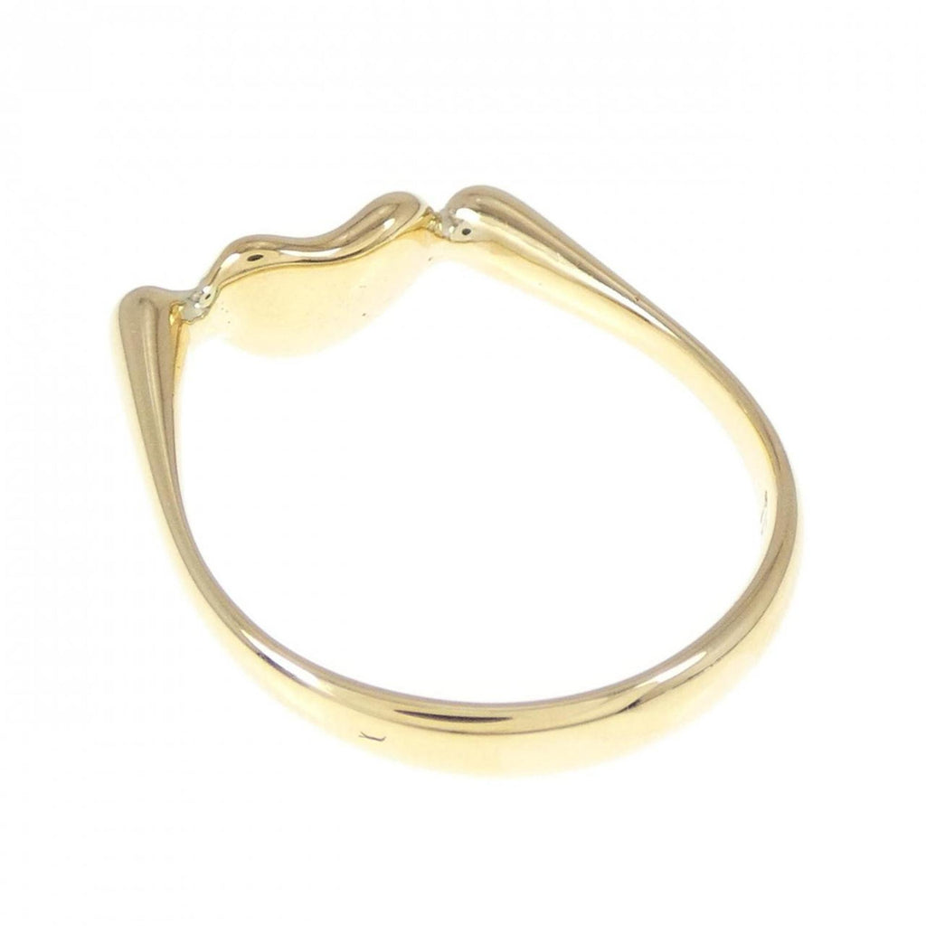Beans Ring 18K Yellow Gold