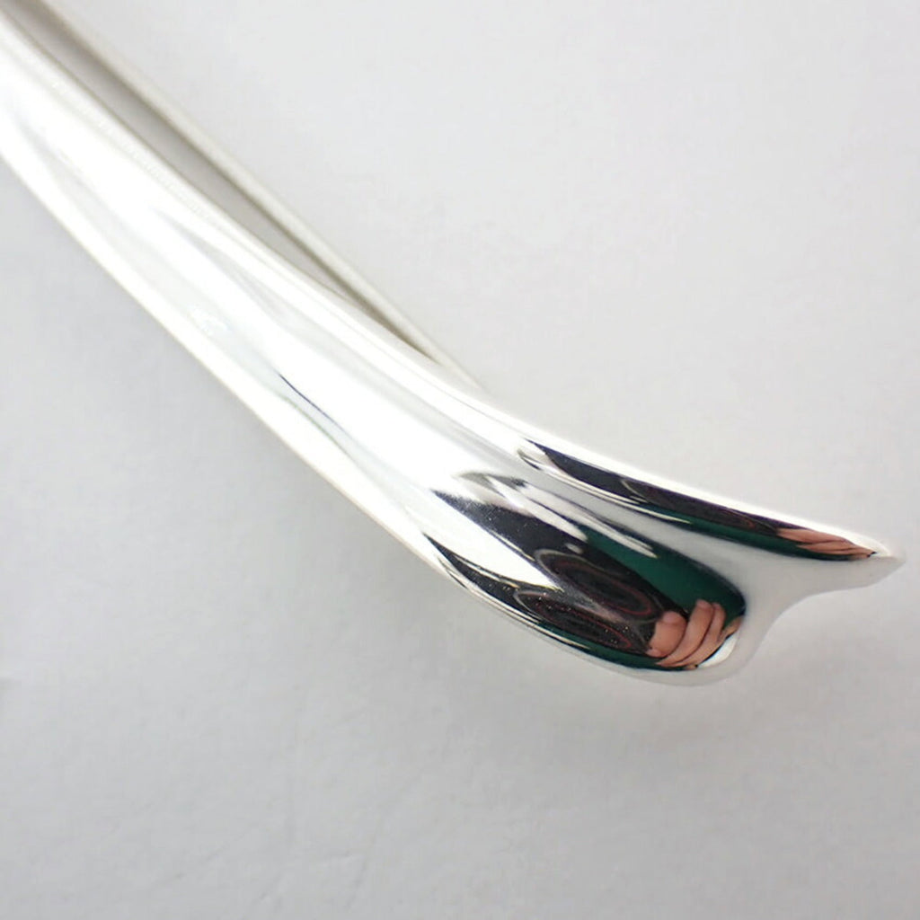 Ribbon Brooch Sterling Silver