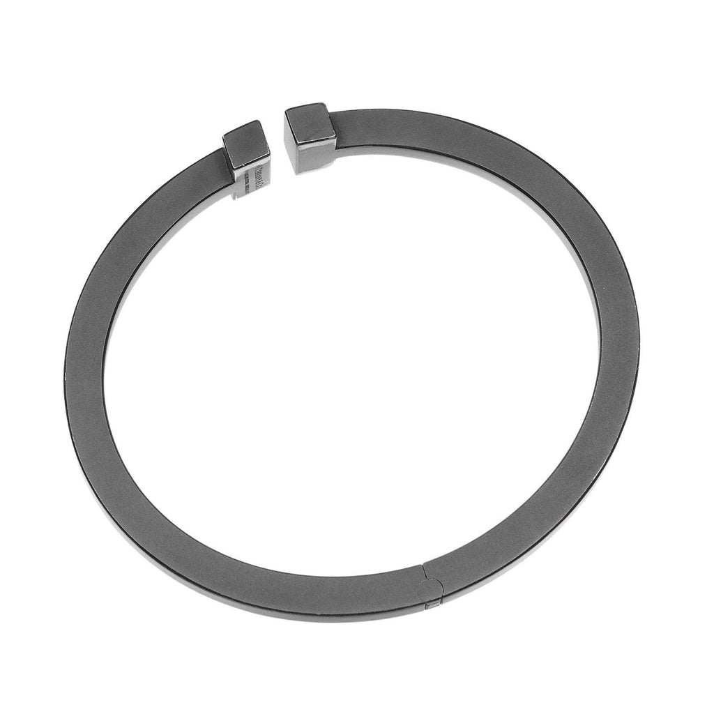 T Square Bracelet Stainless Steel 17.5cm