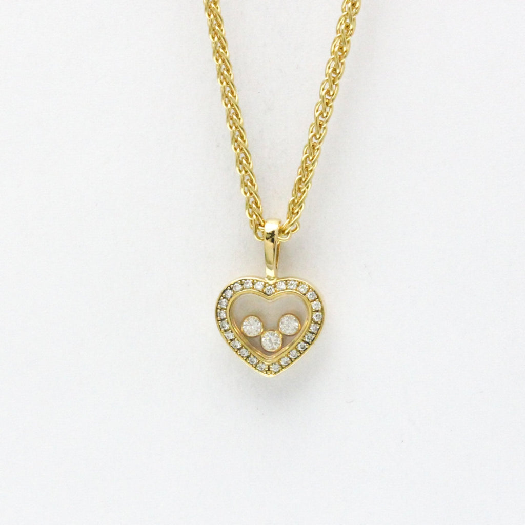 Pendant Necklace 18K Yellow Gold with Diamond