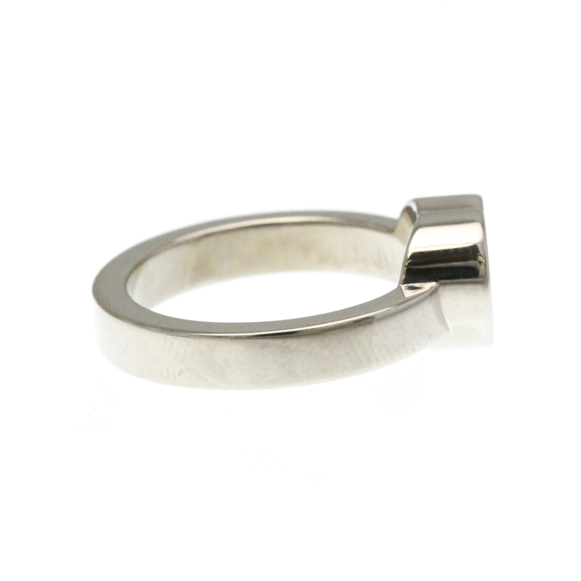 Happy Diamonds Ring 18K White Gold with Diamond