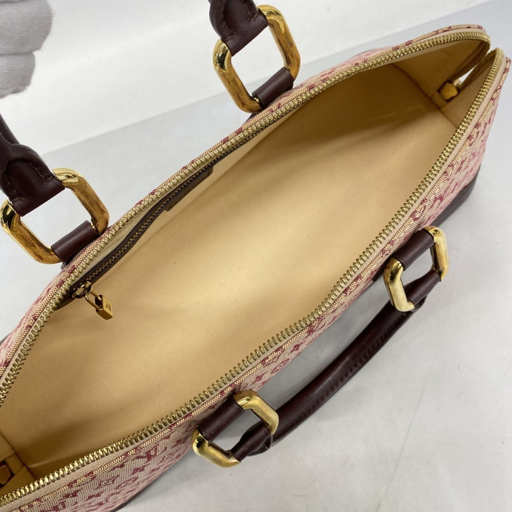 Alma Handbag Mini Lin Horizontal