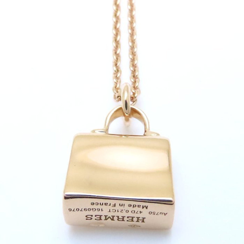 Pendant Necklace 18K Rose Gold
