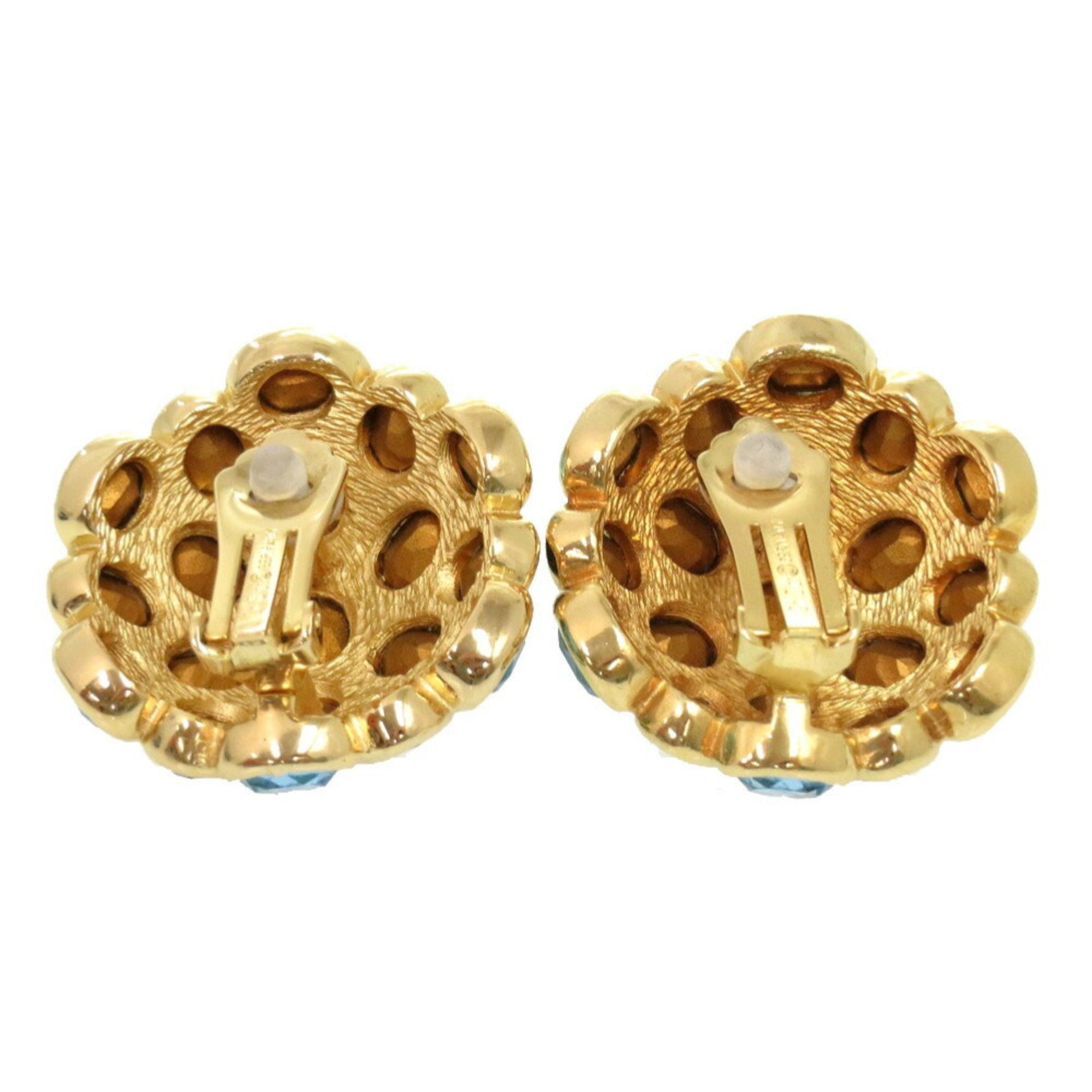Earrings Gold-Tone Metal