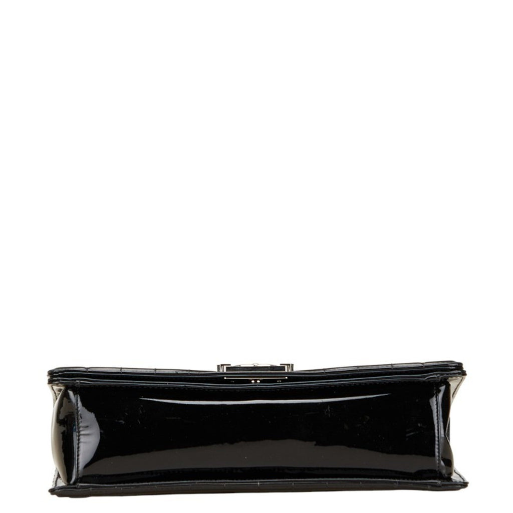 Reverso Boy Flap Bag Glazed Calfskin Large