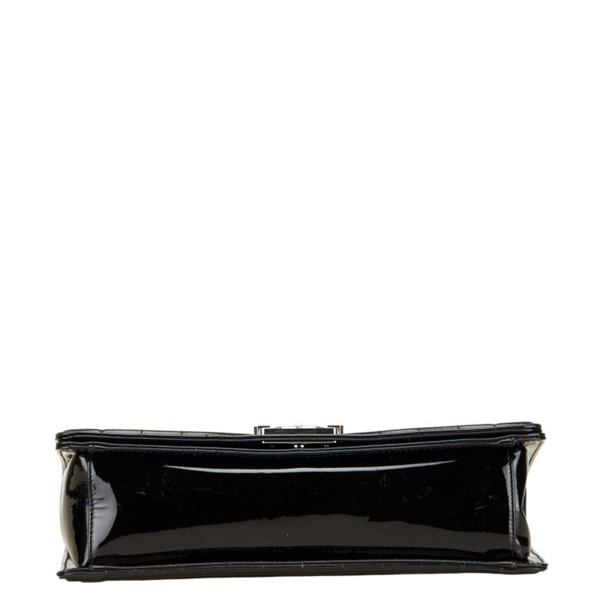 Reverso Boy Flap Bag Glazed Calfskin Large