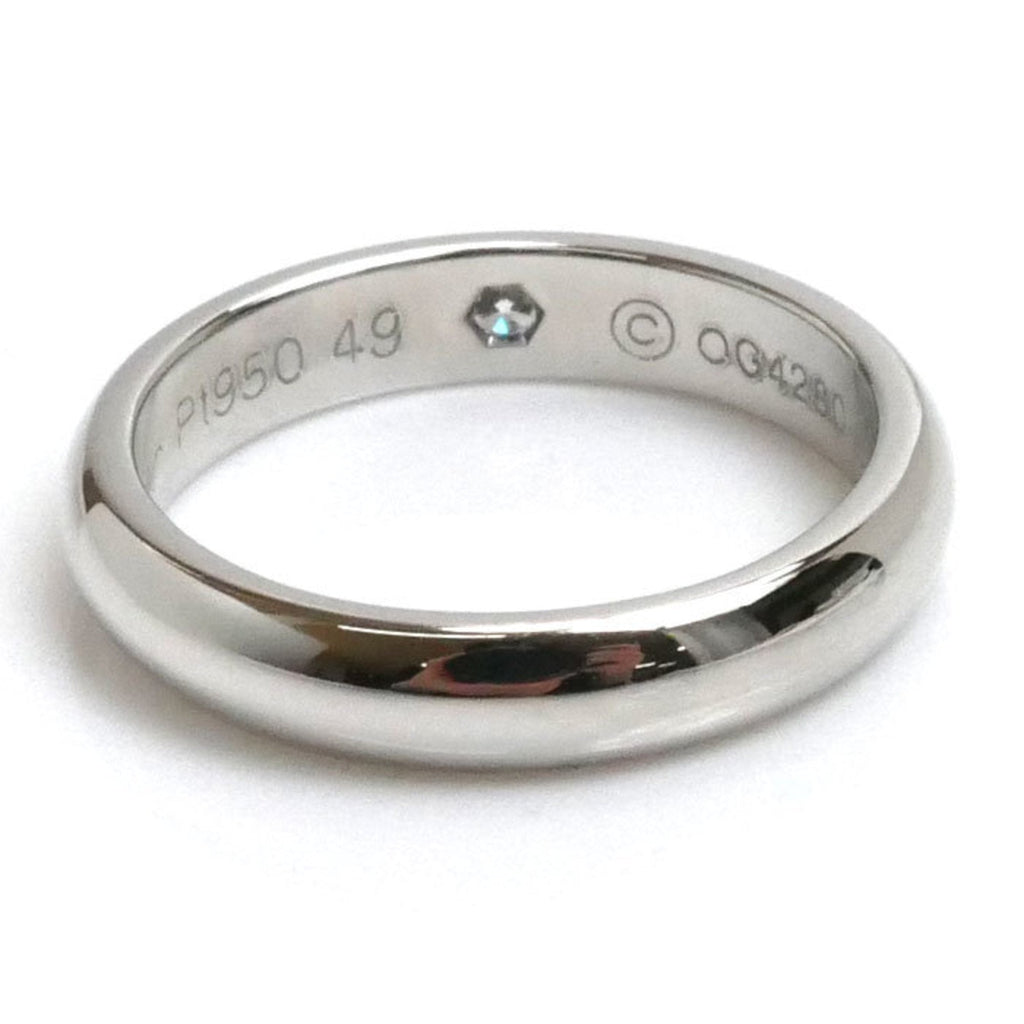 Ring Platinum with Diamond