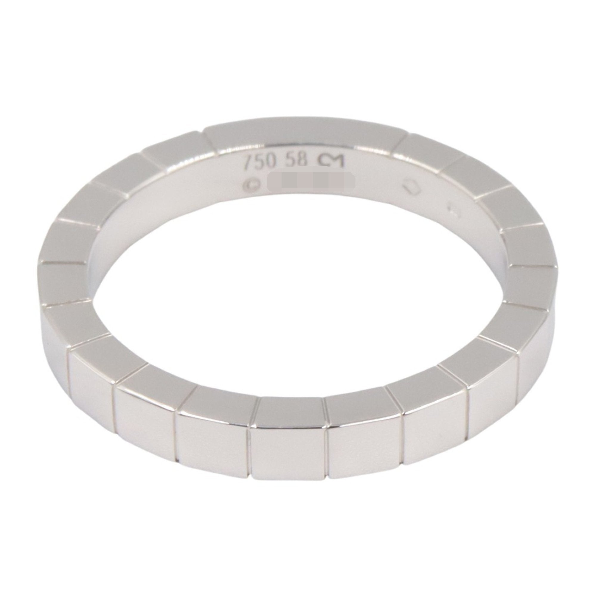 Lanier Ring 18K White Gold