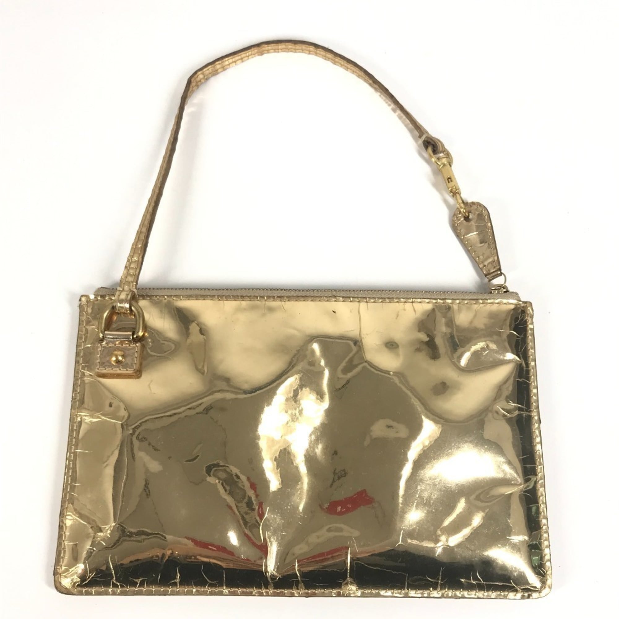 Pochette Clutch Monogram Miroir PVC
