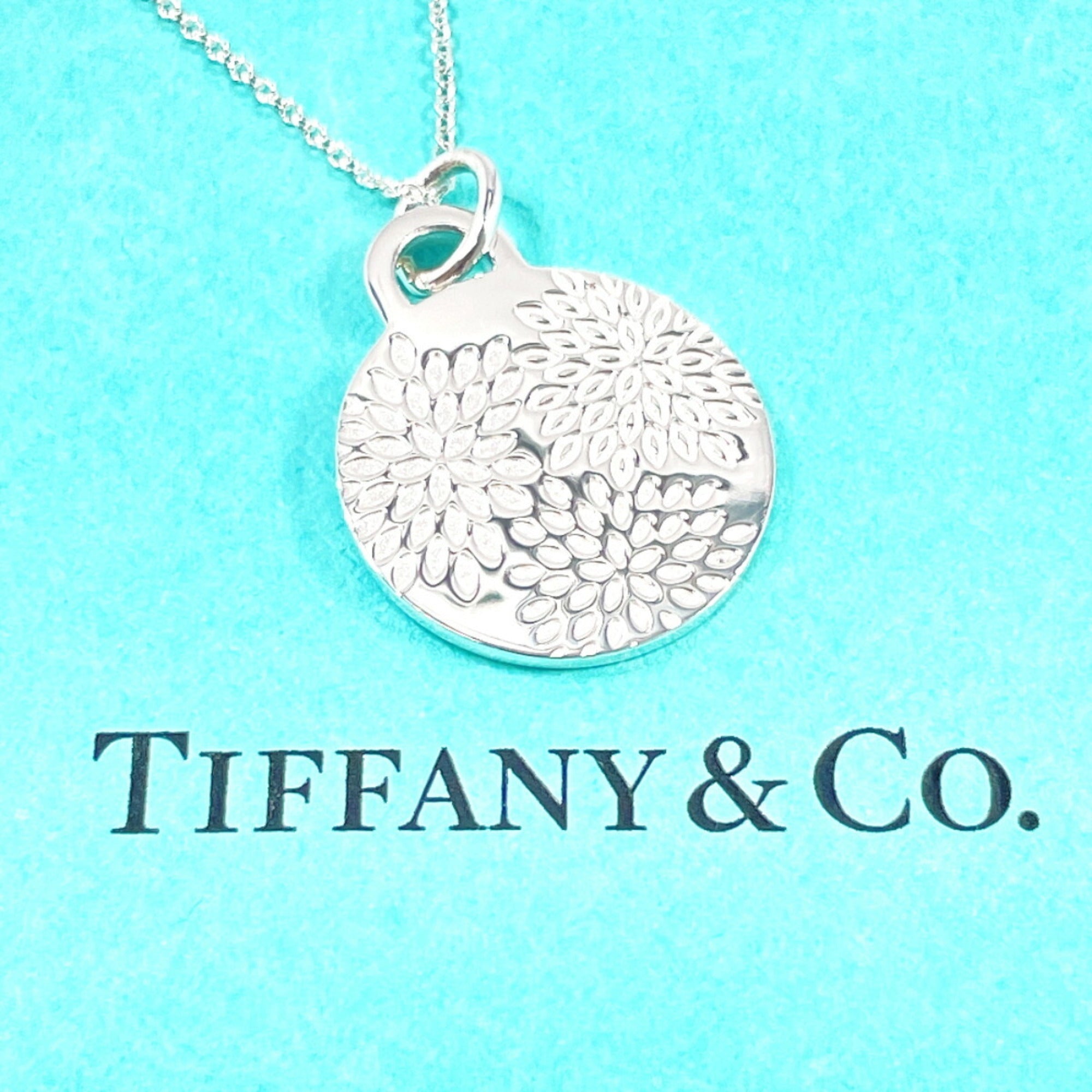 Pendant Necklace Sterling Silver