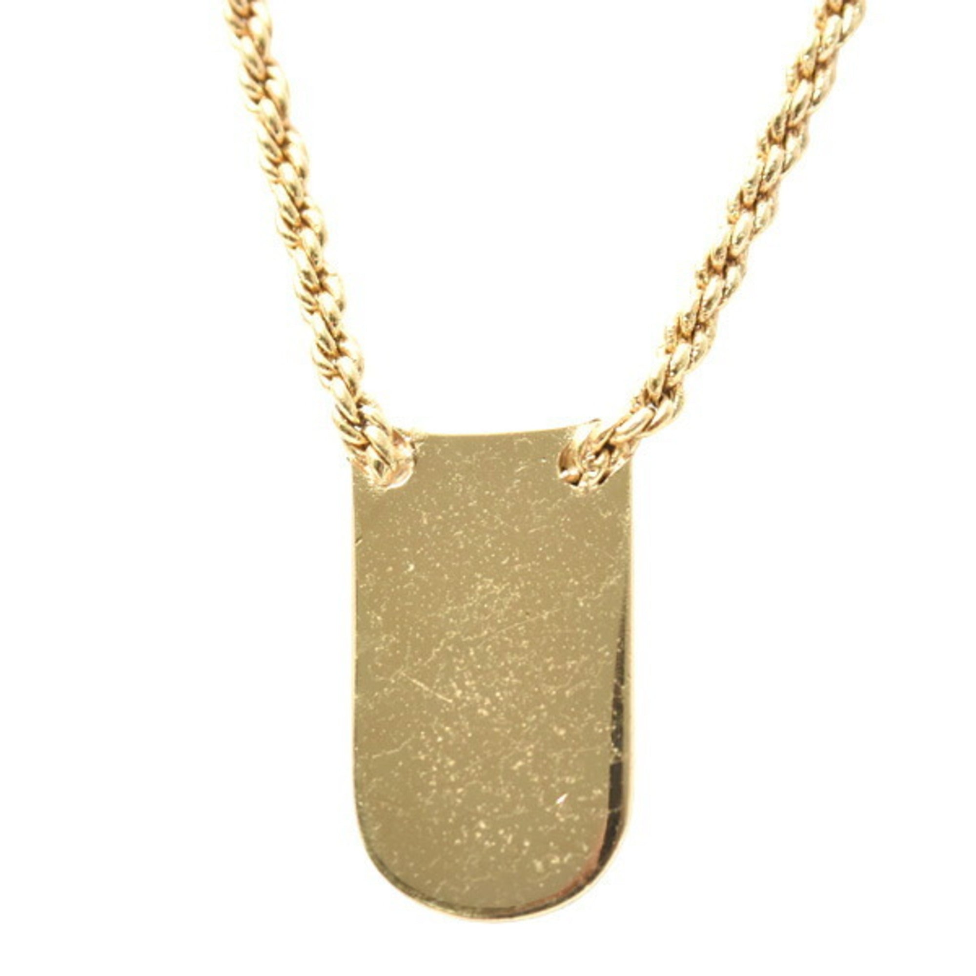 Pendant Necklace Gold and Silver