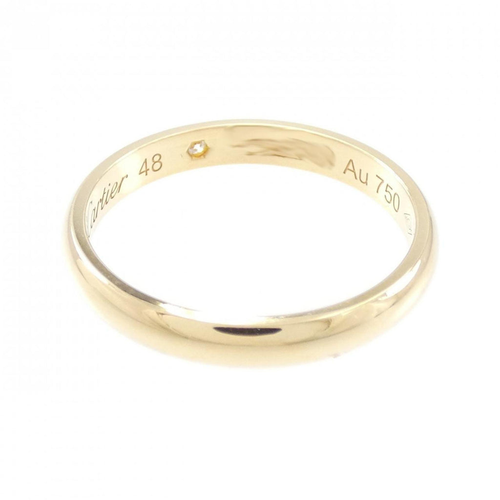 Ring Yellow With Diamond