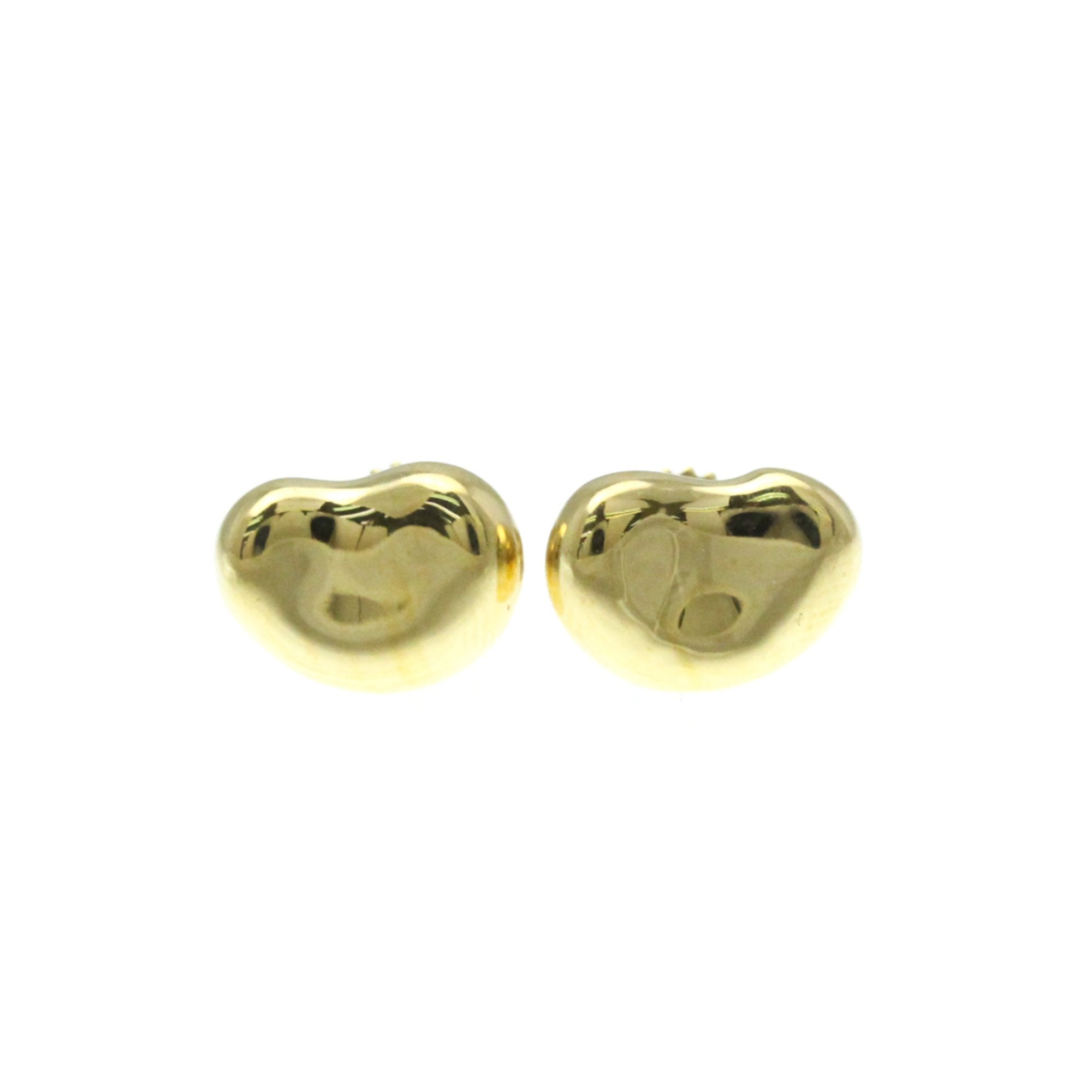 Earrings Stud 18K Yellow Gold