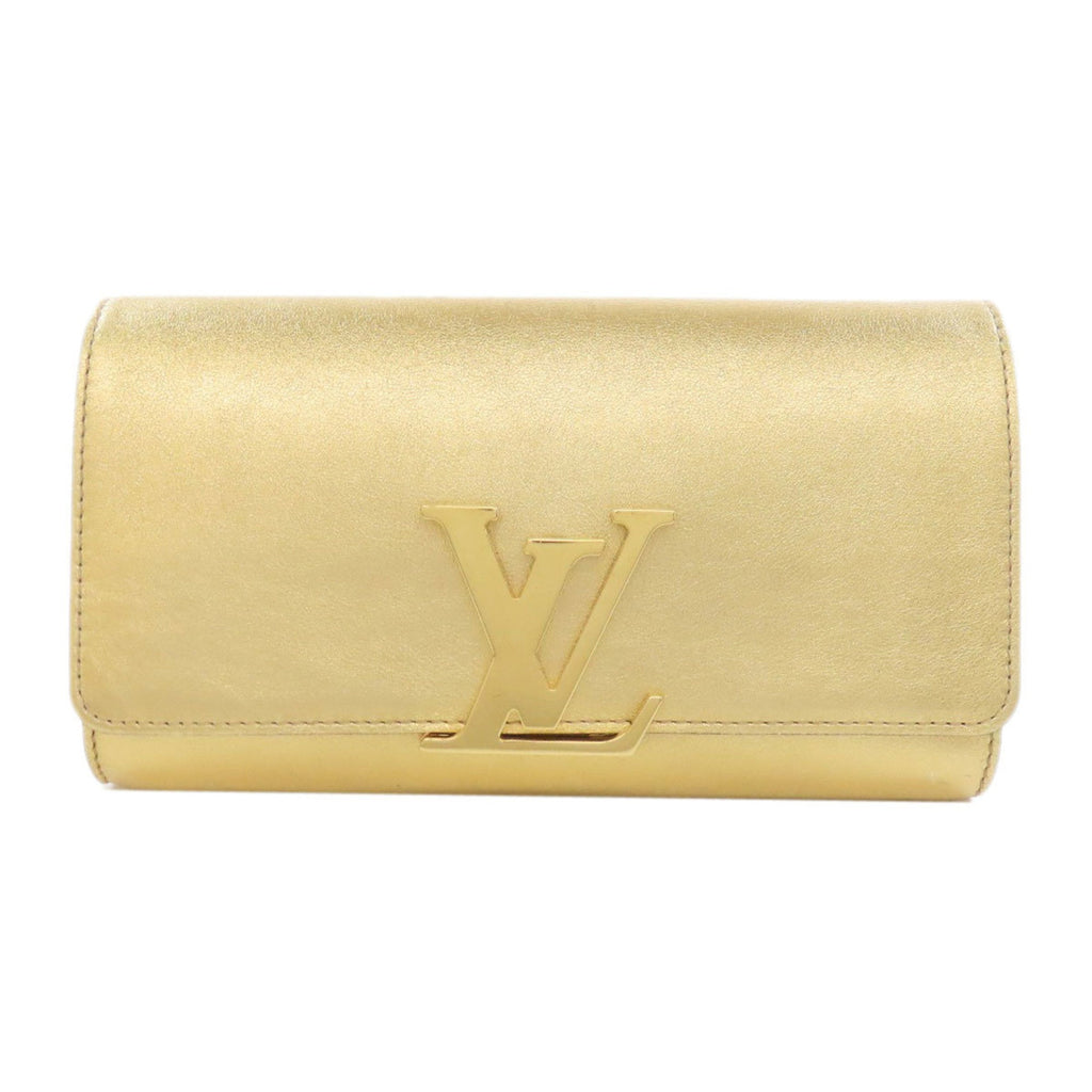 Louise Clutch Leather Long