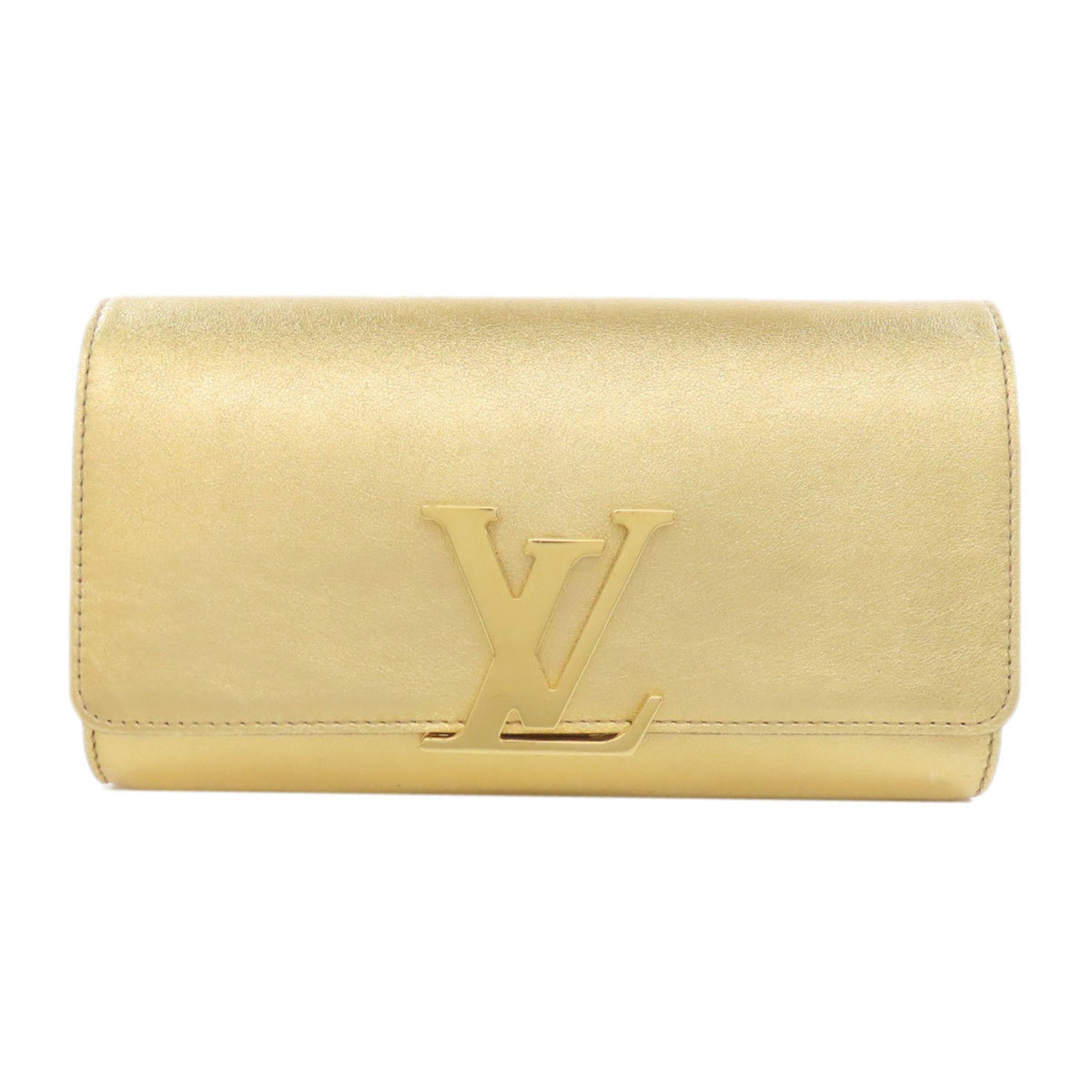 Louise Clutch Leather Long