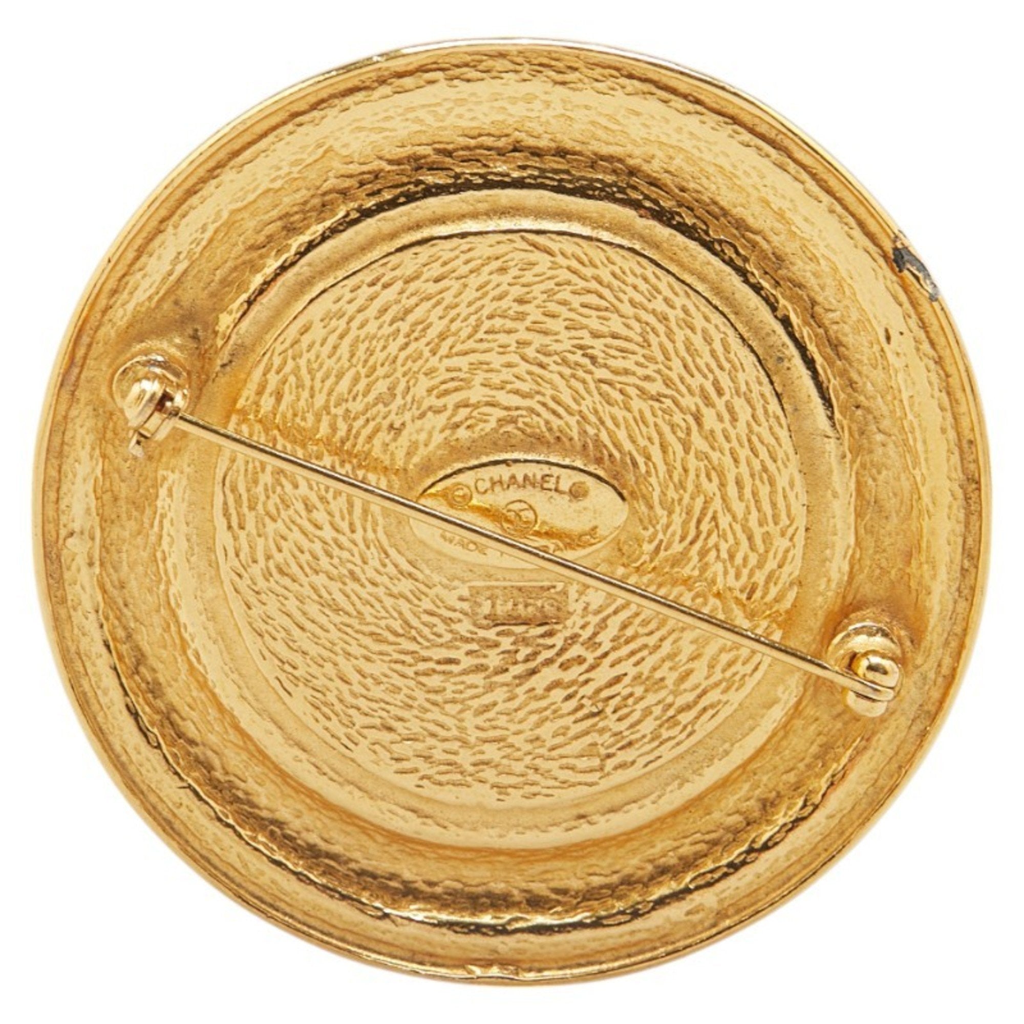 Cambon Brooch Gold