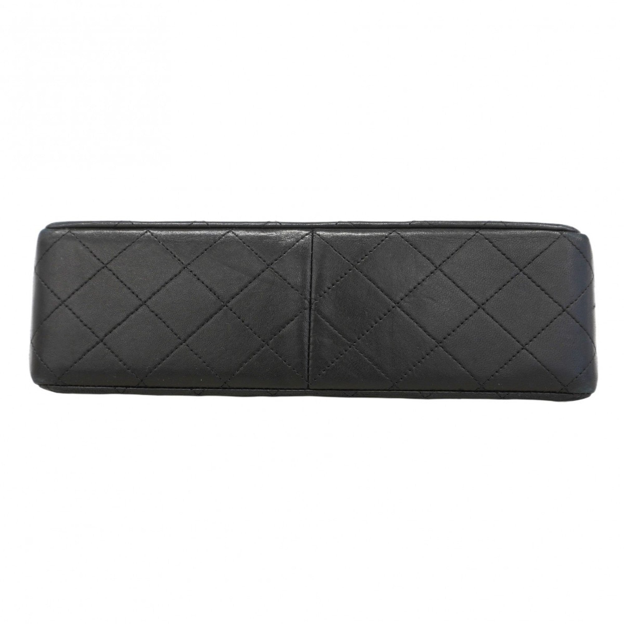 Vintage Square CC Flap Bag Quilted Lambskin Medium