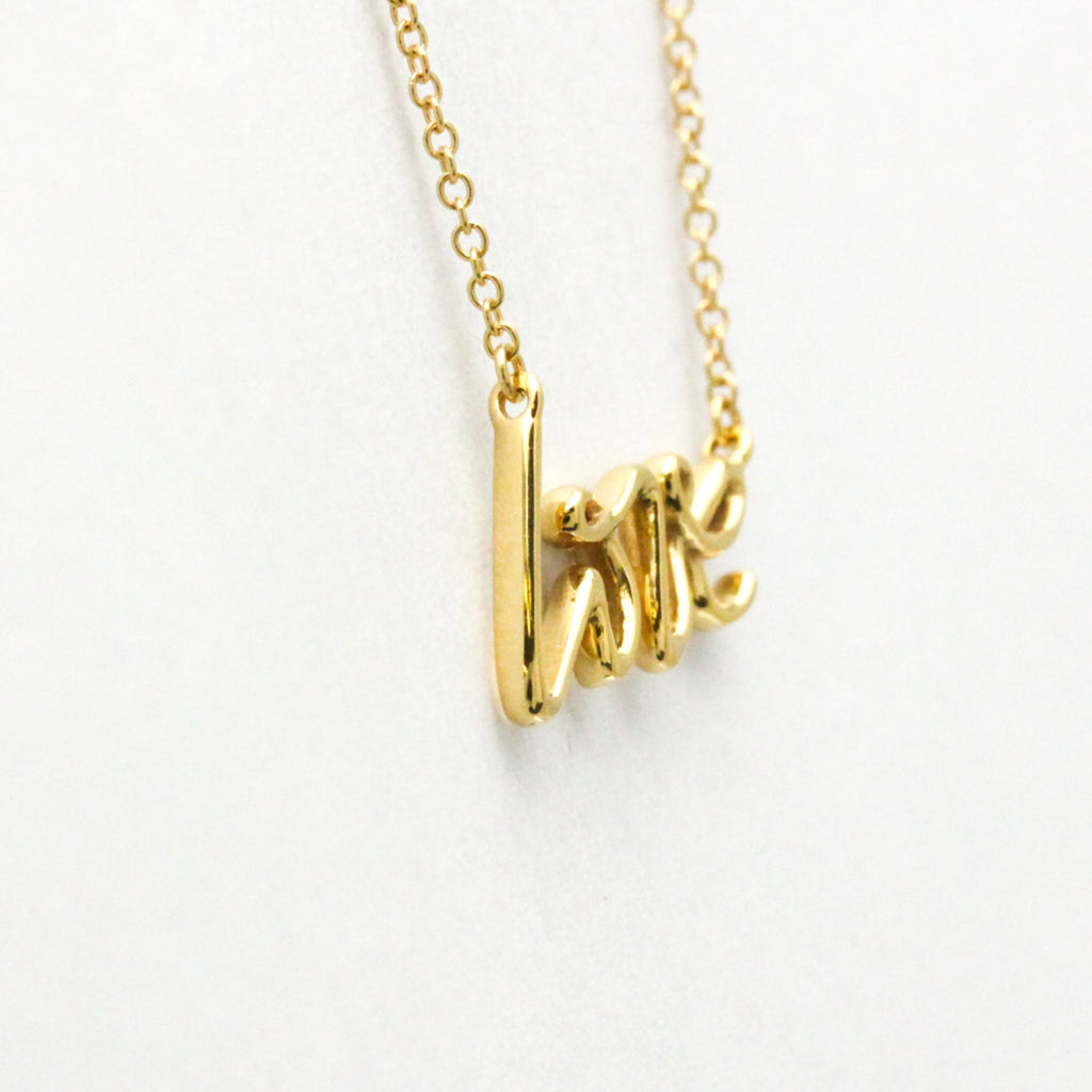 Pendant Necklace 18K Yellow Gold